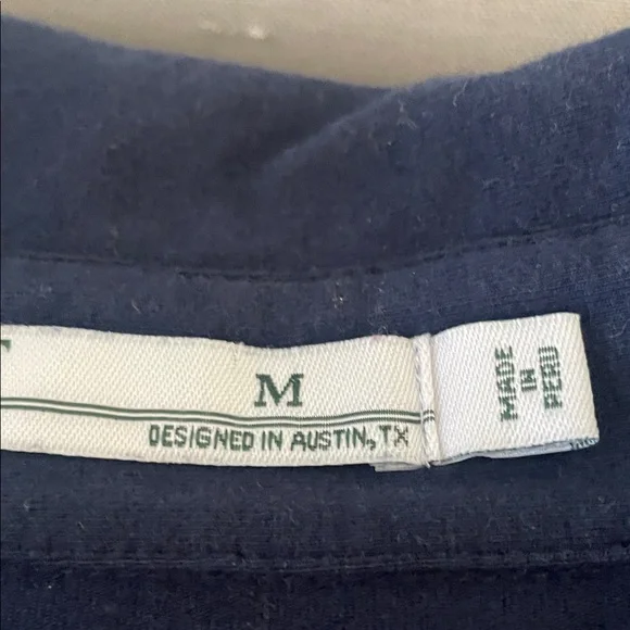 Criquet Dark Blue Polo Shirt - Picture 8 of 16